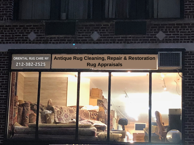 Oriental Rug Care NY Van