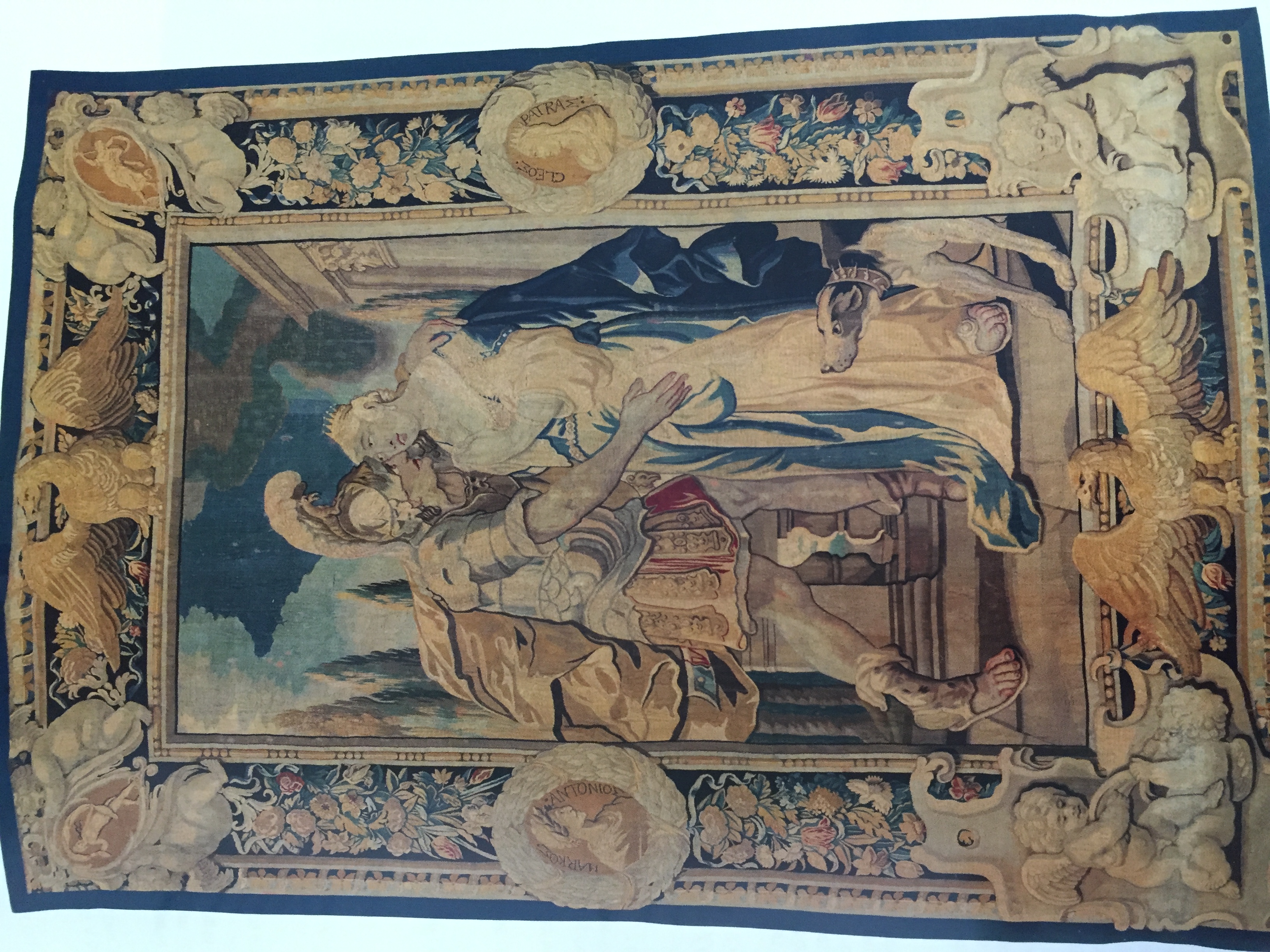 Antique Tapestry Cleaning