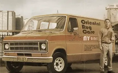 Oriental Rug Care NY Van